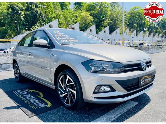 VOLKSWAGEN VIRTUS 1.0 200 TSI HIGHLINE AUTOMÁTICO