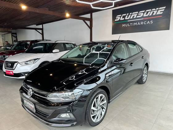 VOLKSWAGEN VIRTUS 1.0 200 TSI HIGHLINE AUTOMÁTICO