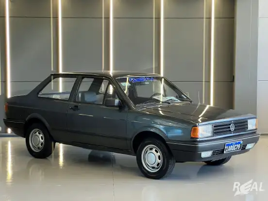 VOLKSWAGEN-VOYAGE-1.6 CL 8V GASOLINA 2P MANUAL VOLKSWAGEN-VOYAGE-1990
