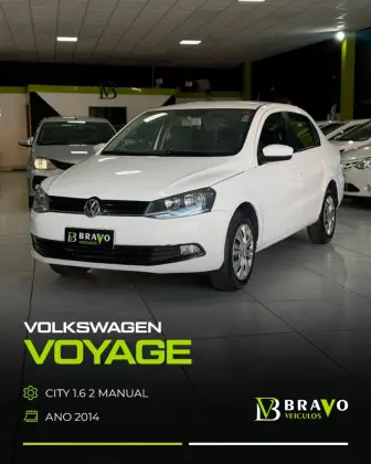 VOLKSWAGEN VOYAGE 1.6 MI CITY 8V FLEX 4P MANUAL