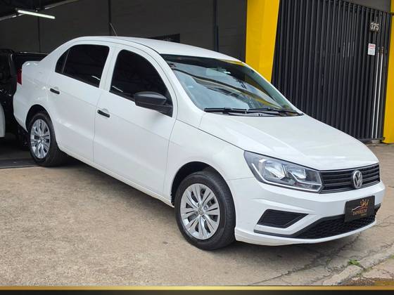 VOLKSWAGEN VOYAGE 1.0 12V MPI TOTALFLEX 4P MANUAL