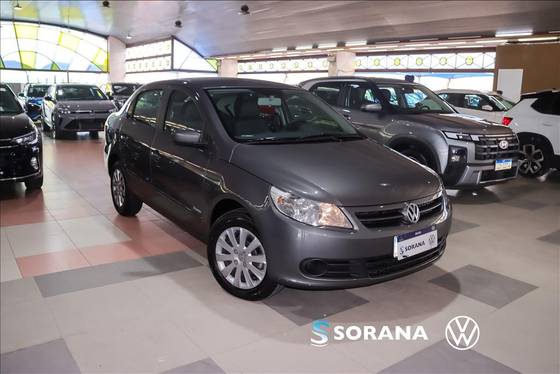 VOLKSWAGEN VOYAGE 1.0 MI 8V FLEX 4P MANUAL