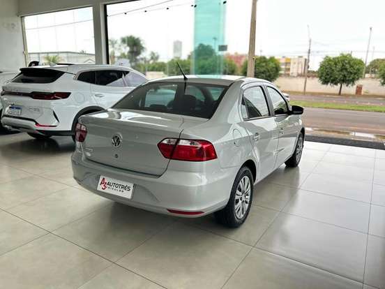 VOLKSWAGEN-VOYAGE-1.6 MSI TOTALFLEX 4P MANUAL VOLKSWAGEN-VOYAGE-2021