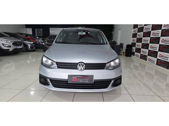 VOLKSWAGEN VOYAGE 1.6 MSI TOTALFLEX COMFORTLINE 4P MANUAL