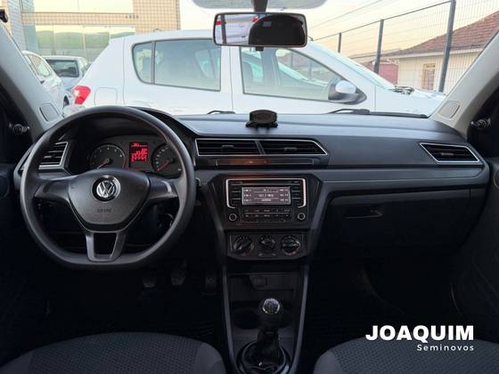 VOLKSWAGEN VOYAGE 1.6 MSI TOTALFLEX TRENDLINE 4P MANUAL