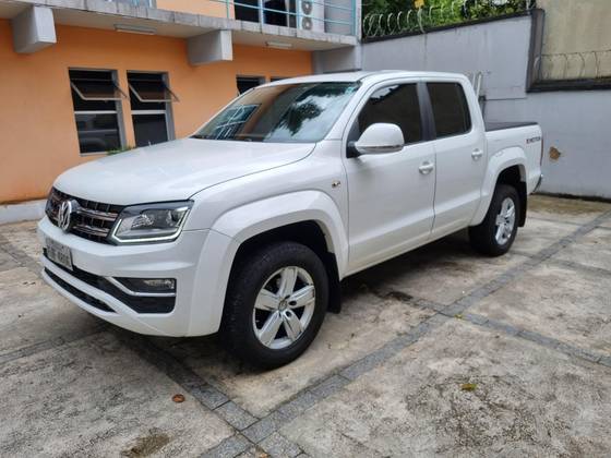 VOLKSWAGEN AMAROK 2.0 HIGHLINE 4X4 CD 16V TURBO INTERCOOLER DIESEL 4P AUTOMÁTICO