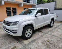 VOLKSWAGEN AMAROK 2.0 HIGHLINE 4X4 CD 16V TURBO INTERCOOLER DIESEL 4P AUTOMÁTICO VOLKSWAGEN AMAROK 2.0 HIGHLINE 4X4 CD 16V TURBO INTERCOOLER DIESEL 4P AUTOMÁTICO