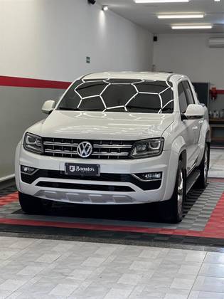 VOLKSWAGEN AMAROK 2.0 HIGHLINE 4X4 CD 16V TURBO INTERCOOLER DIESEL 4P AUTOMÁTICO