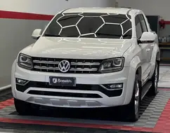 VOLKSWAGEN AMAROK 2.0 HIGHLINE 4X4 CD 16V TURBO INTERCOOLER DIESEL 4P AUTOMÁTICO VOLKSWAGEN AMAROK 2.0 HIGHLINE 4X4 CD 16V TURBO INTERCOOLER DIESEL 4P AUTOMÁTICO