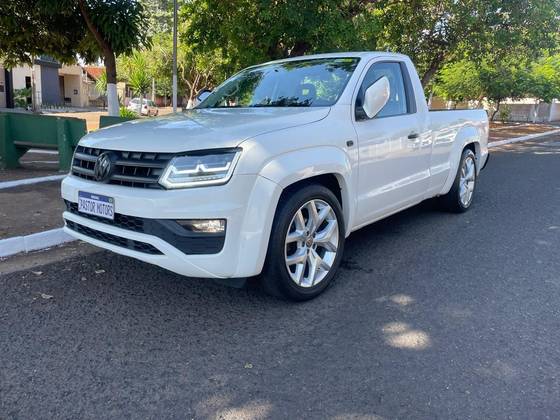 VOLKSWAGEN AMAROK 2.0 S 4X4 CS 16V TURBO INTERCOOLER DIESEL 2P MANUAL