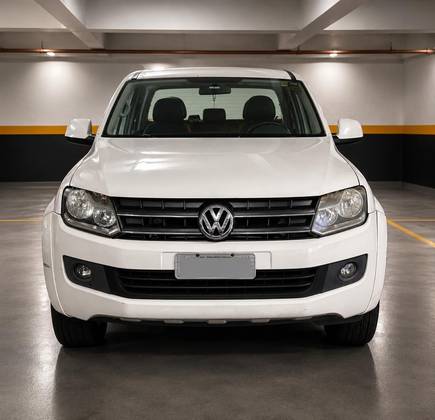 VOLKSWAGEN AMAROK 2.0 TRENDLINE 4X4 CD 16V TURBO INTERCOOLER DIESEL 4P AUTOMÁTICO