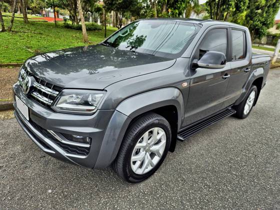 VOLKSWAGEN AMAROK 3.0 V6 TDI DIESEL HIGHLINE CD 4MOTION AUTOMÁTICO