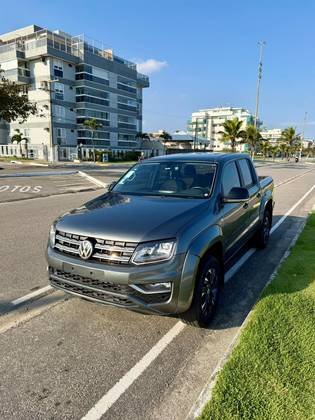 VOLKSWAGEN AMAROK 3.0 V6 TDI DIESEL HIGHLINE CD 4MOTION AUTOMÁTICO