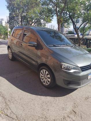 VOLKSWAGEN FOX 1.6 MI 8V FLEX 4P MANUAL