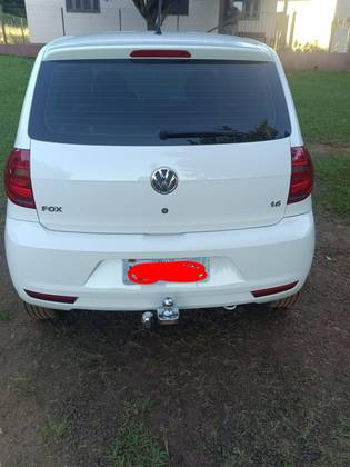 VOLKSWAGEN FOX 1.6 MI 8V FLEX 4P MANUAL