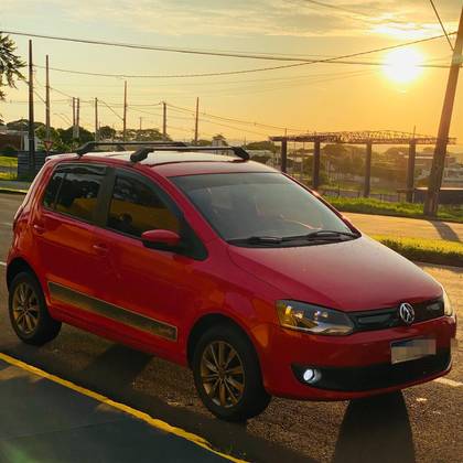 VOLKSWAGEN FOX 1.6 MI ROCK IN RIO 8V FLEX 4P MANUAL