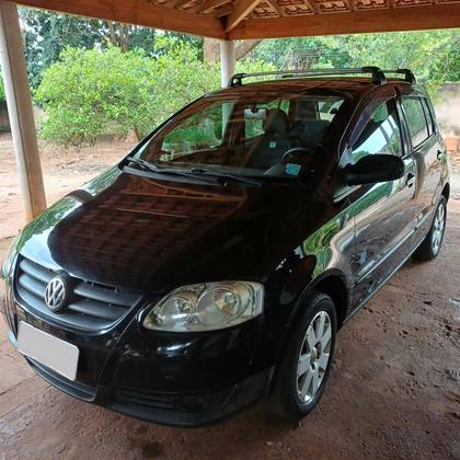 VOLKSWAGEN FOX 1.6 MI ROUTE 8V FLEX 4P MANUAL