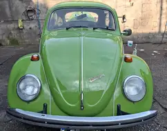 VOLKSWAGEN FUSCA 1.5 8V GASOLINA 2P MANUAL VOLKSWAGEN FUSCA 1.5 8V GASOLINA 2P MANUAL