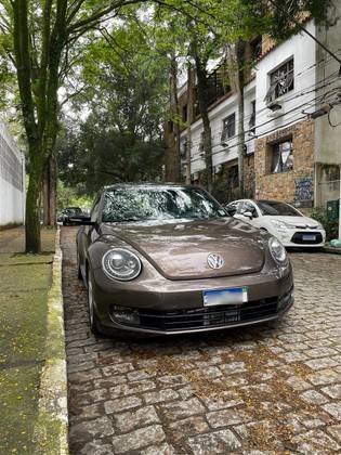 VOLKSWAGEN FUSCA 2.0 TSI 16V GASOLINA 2P AUTOMÁTICO