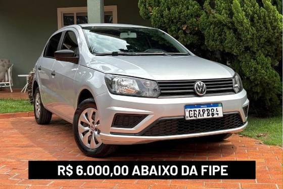 VOLKSWAGEN GOL 1.0 12V MPI TOTALFLEX 4P MANUAL