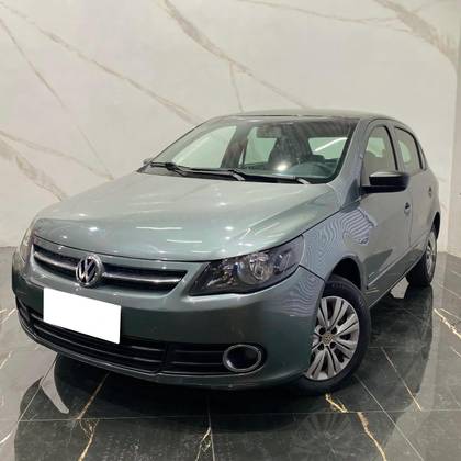 VOLKSWAGEN GOL 1.0 MI 8V FLEX 4P MANUAL G.V