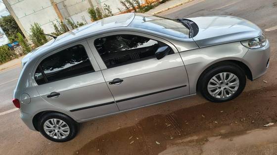 VOLKSWAGEN GOL 1.0 MI 8V FLEX 4P MANUAL G.V