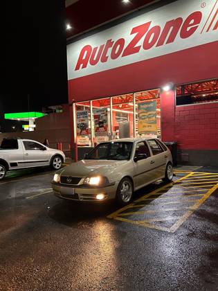 VOLKSWAGEN GOL 1.6 MI POWER 8V GASOLINA 4P MANUAL G.III