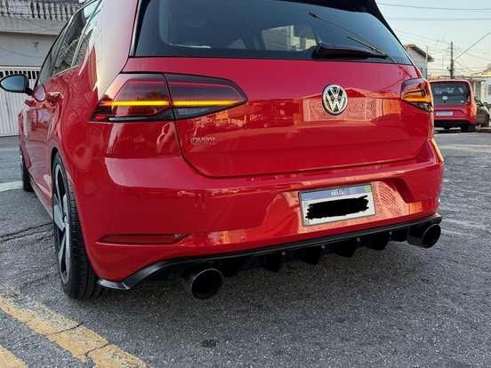 VOLKSWAGEN-GOLF-2.0 TSI GTI 16V TURBO GASOLINA 4P AUTOMÁTICO VOLKSWAGEN-GOLF-2013