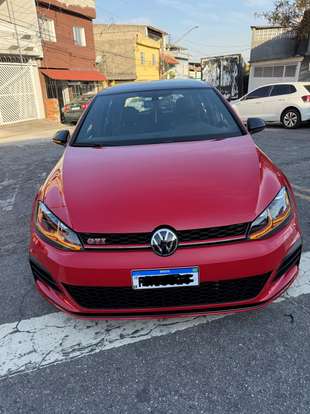 VOLKSWAGEN-GOLF-2.0 TSI GTI 16V TURBO GASOLINA 4P AUTOMÁTICO VOLKSWAGEN-GOLF-2013