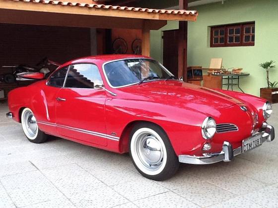 Volkswagen Karmann-Ghia 1.6 8V Gasolina 2P Manual