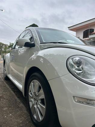 VOLKSWAGEN NEW BEETLE 2.0 MI 8V GASOLINA 2P TIPTRONIC