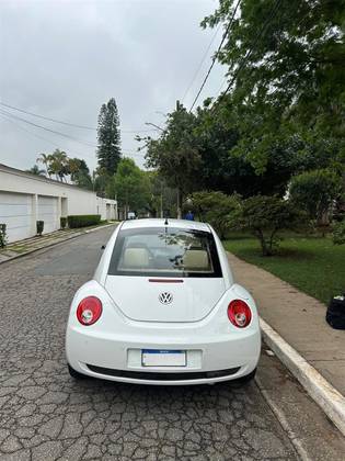 VOLKSWAGEN NEW BEETLE 2.0 MI 8V GASOLINA 2P TIPTRONIC