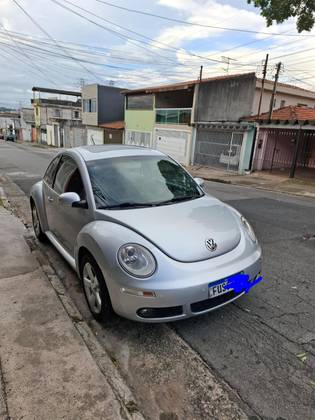 VOLKSWAGEN NEW BEETLE 2.0 MI 8V GASOLINA 2P TIPTRONIC