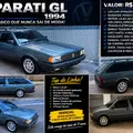 VOLKSWAGEN PARATI 1.8 GL 8V GASOLINA 2P MANUAL VOLKSWAGEN PARATI 1.8 GL 8V GASOLINA 2P MANUAL
