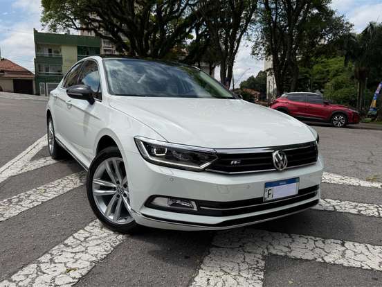 VOLKSWAGEN-PASSAT-2.0 16V TSI BLUEMOTION GASOLINA HIGHLINE 4P DSG VOLKSWAGEN-PASSAT-2018