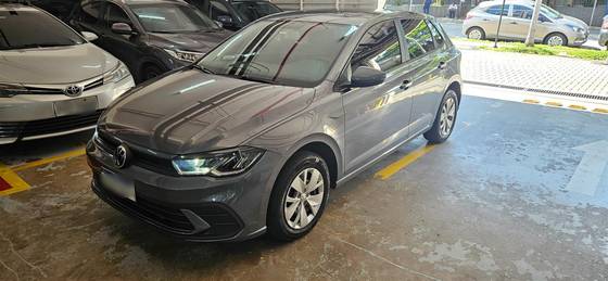 VOLKSWAGEN POLO 1.0 170 TSI COMFORTLINE AUTOMÁTICO