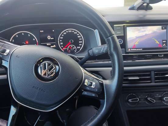 VOLKSWAGEN-POLO-1.0 200 TSI COMFORTLINE AUTOMÁTICO VOLKSWAGEN-POLO-2018