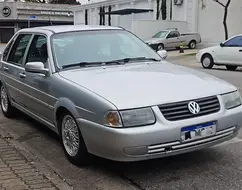 VOLKSWAGEN SANTANA 1.8 MI 8V GASOLINA 4P MANUAL VOLKSWAGEN SANTANA 1.8 MI 8V GASOLINA 4P MANUAL