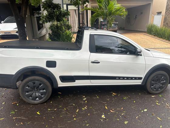 VOLKSWAGEN SAVEIRO 1.6 MSI ROBUST CS 16V FLEX 2P MANUAL