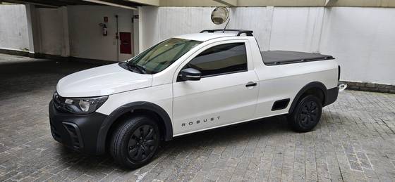 VOLKSWAGEN SAVEIRO 1.6 MSI ROBUST CS 16V FLEX 2P MANUAL