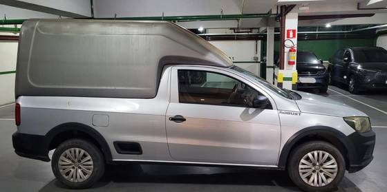 VOLKSWAGEN SAVEIRO 1.6 MSI ROBUST CS 8V FLEX 2P MANUAL