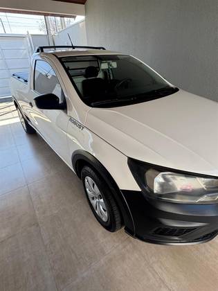 VOLKSWAGEN SAVEIRO 1.6 MSI ROBUST CS 8V FLEX 2P MANUAL