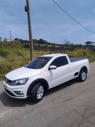 VOLKSWAGEN SAVEIRO 1.6 MSI TRENDLINE CS 8V FLEX 2P MANUAL