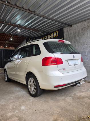 VOLKSWAGEN SPACEFOX 1.6 MI TREND 8V FLEX 4P MANUAL