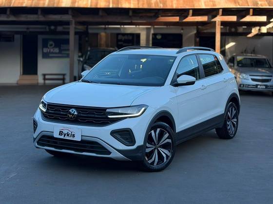 VOLKSWAGEN T-CROSS 1.0 200 TSI TOTAL FLEX AUTOMÁTICO
