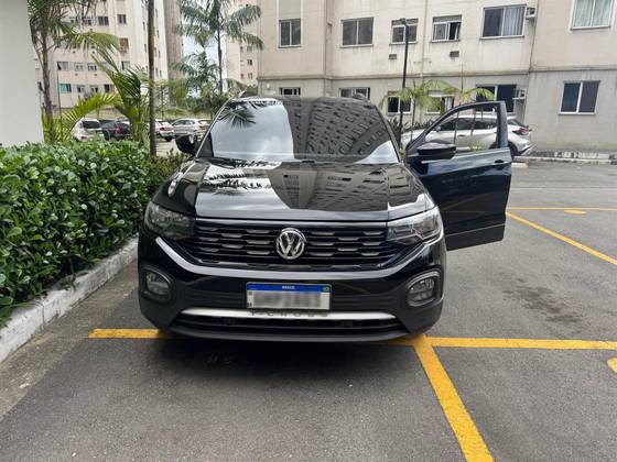 VOLKSWAGEN T-CROSS 1.0 200 TSI TOTAL FLEX COMFORTLINE AUTOMÁTICO