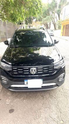 VOLKSWAGEN T-CROSS 1.0 200 TSI TOTAL FLEX COMFORTLINE AUTOMÁTICO