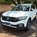 VOLKSWAGEN T-CROSS 1.0 200 TSI TOTAL FLEX COMFORTLINE AUTOMÁTICO VOLKSWAGEN T-CROSS 1.0 200 TSI TOTAL FLEX COMFORTLINE AUTOMÁTICO