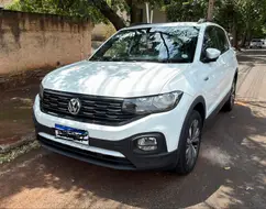 VOLKSWAGEN T-CROSS 1.0 200 TSI TOTAL FLEX COMFORTLINE AUTOMÁTICO VOLKSWAGEN T-CROSS 1.0 200 TSI TOTAL FLEX COMFORTLINE AUTOMÁTICO