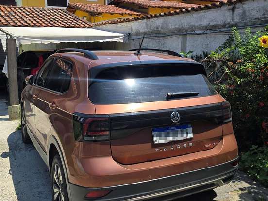 VOLKSWAGEN-T-CROSS-1.0 200 TSI TOTAL FLEX COMFORTLINE AUTOMÁTICO VOLKSWAGEN-T-CROSS-2020